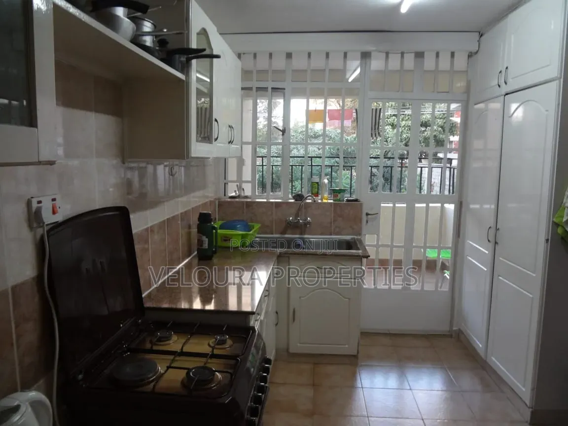 Furnished 3bdrm Apartment in Riara, Hurlingham for rent