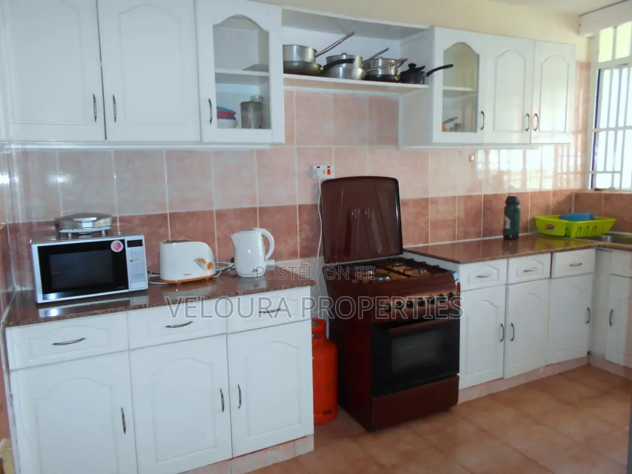 Furnished 3bdrm Apartment in Riara, Hurlingham for rent