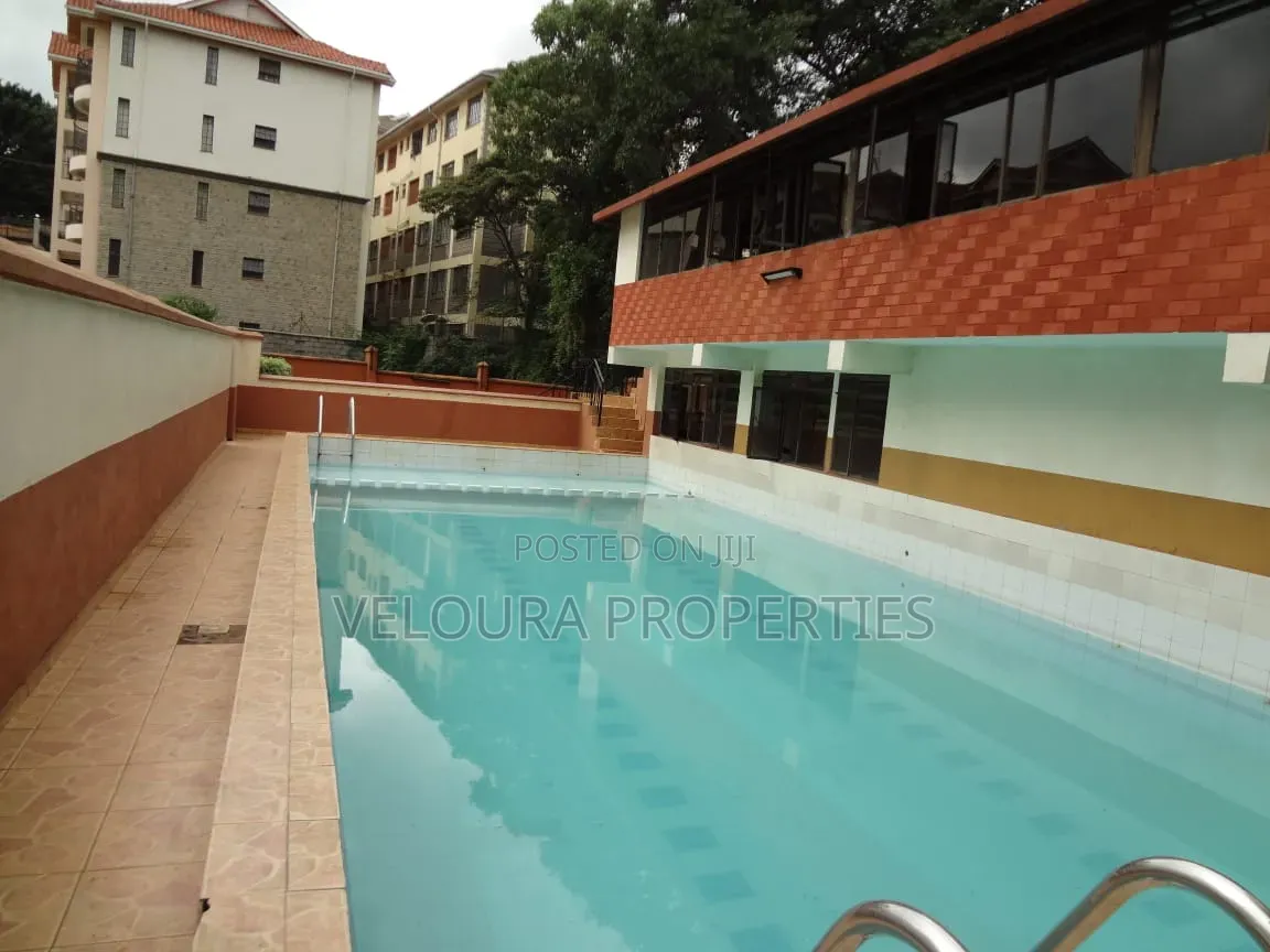 Furnished 3bdrm Apartment in Riara, Hurlingham for rent