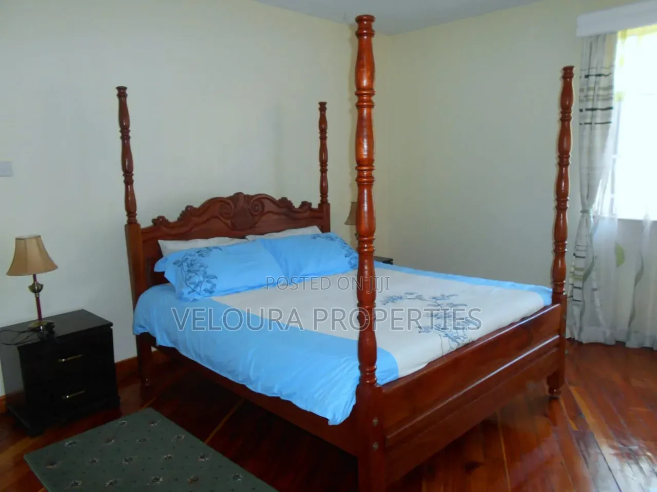 Furnished 3bdrm Apartment in Riara, Hurlingham for rent