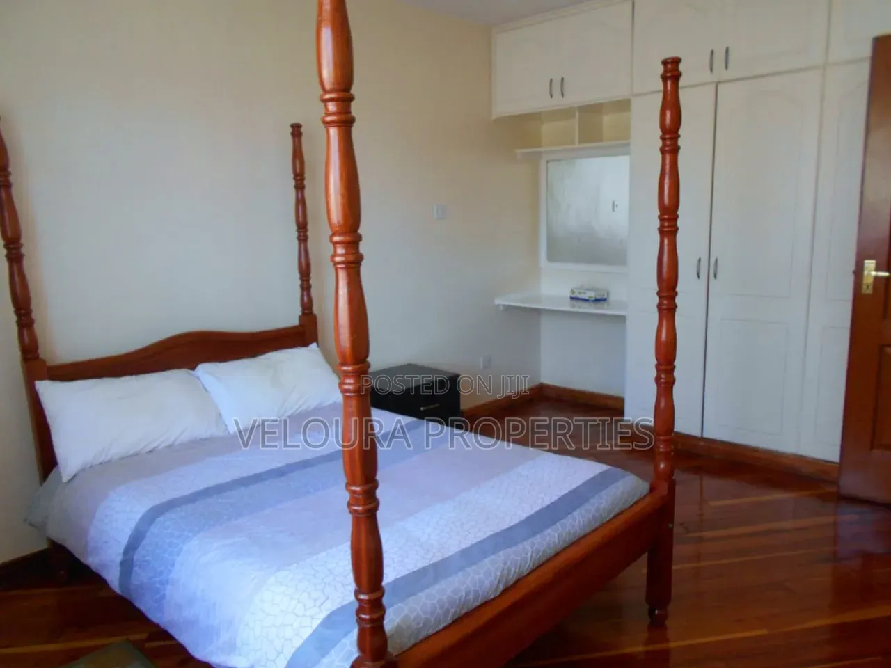 Furnished 3bdrm Apartment in Riara, Hurlingham for rent