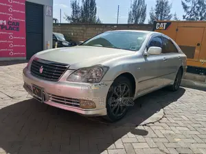 Toyota Crown 2007 Silver