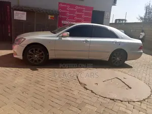 Toyota Crown 2007 Silver
