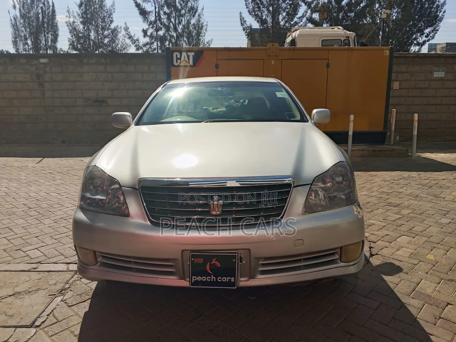 Toyota Crown 2007 Silver