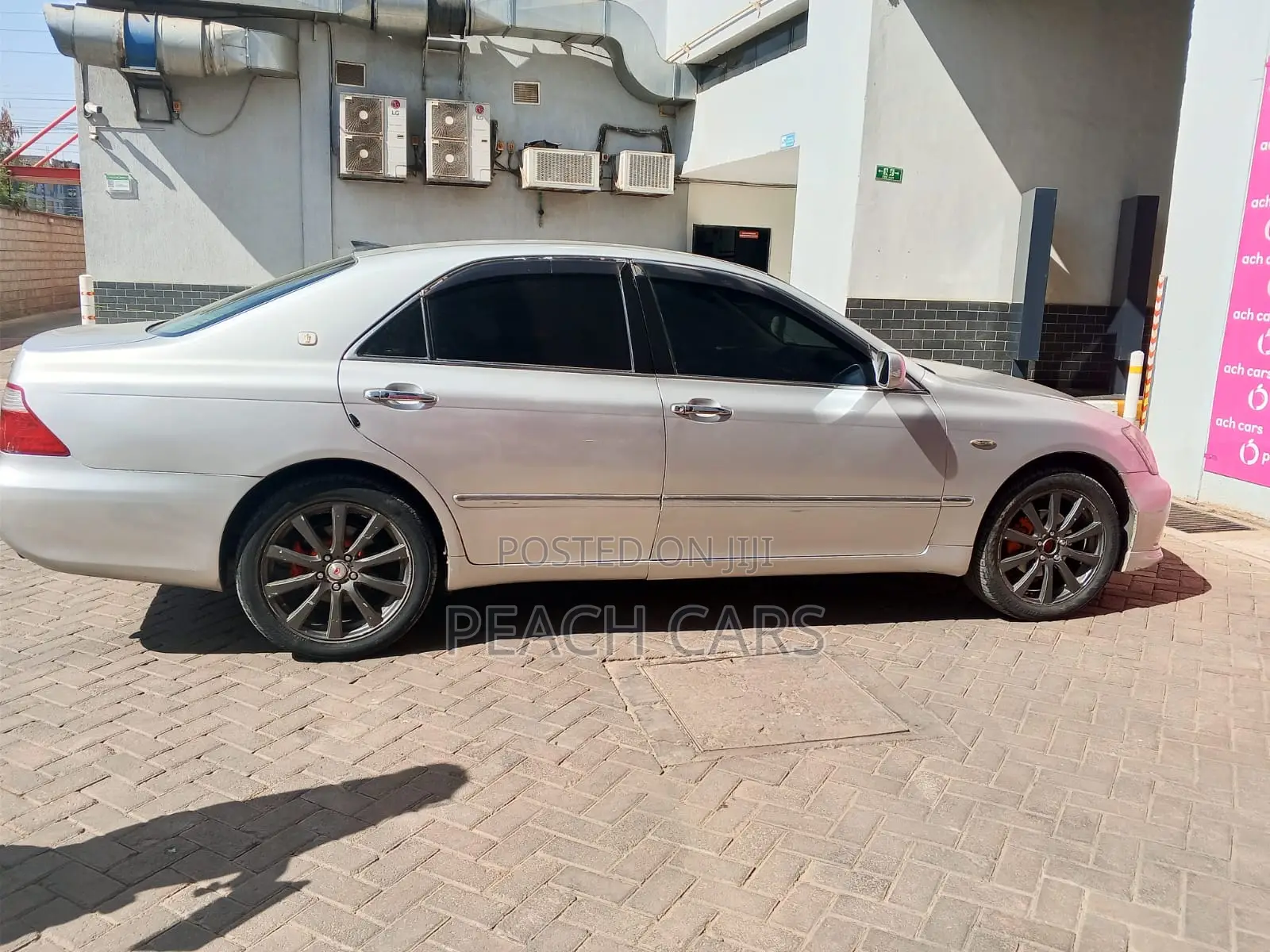 Toyota Crown 2007 Silver