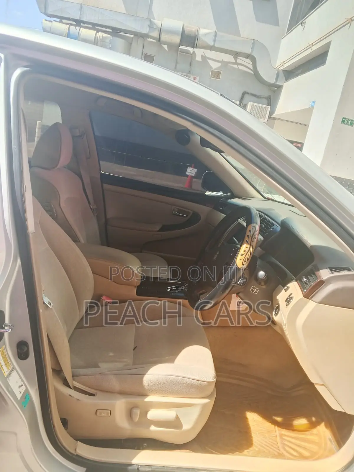 Toyota Crown 2007 Silver