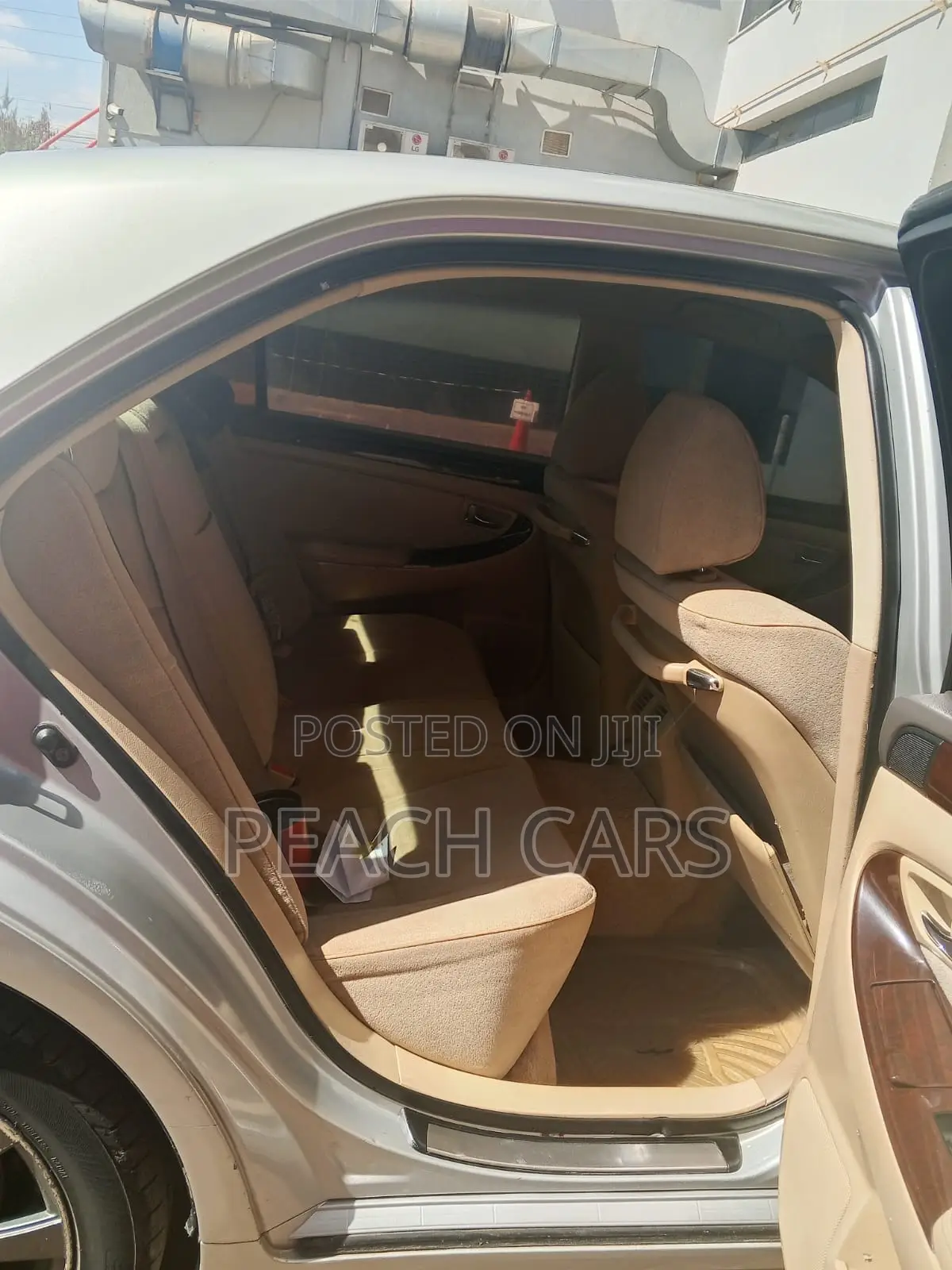 Toyota Crown 2007 Silver