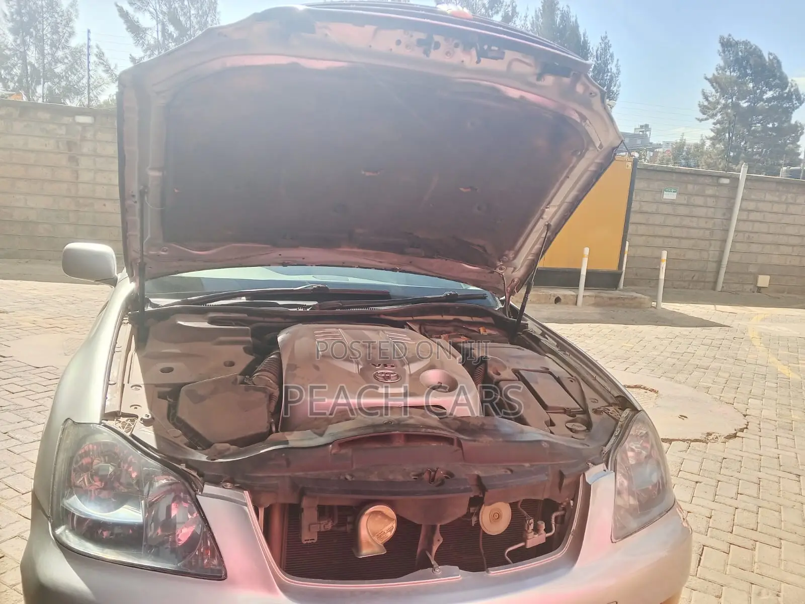 Toyota Crown 2007 Silver