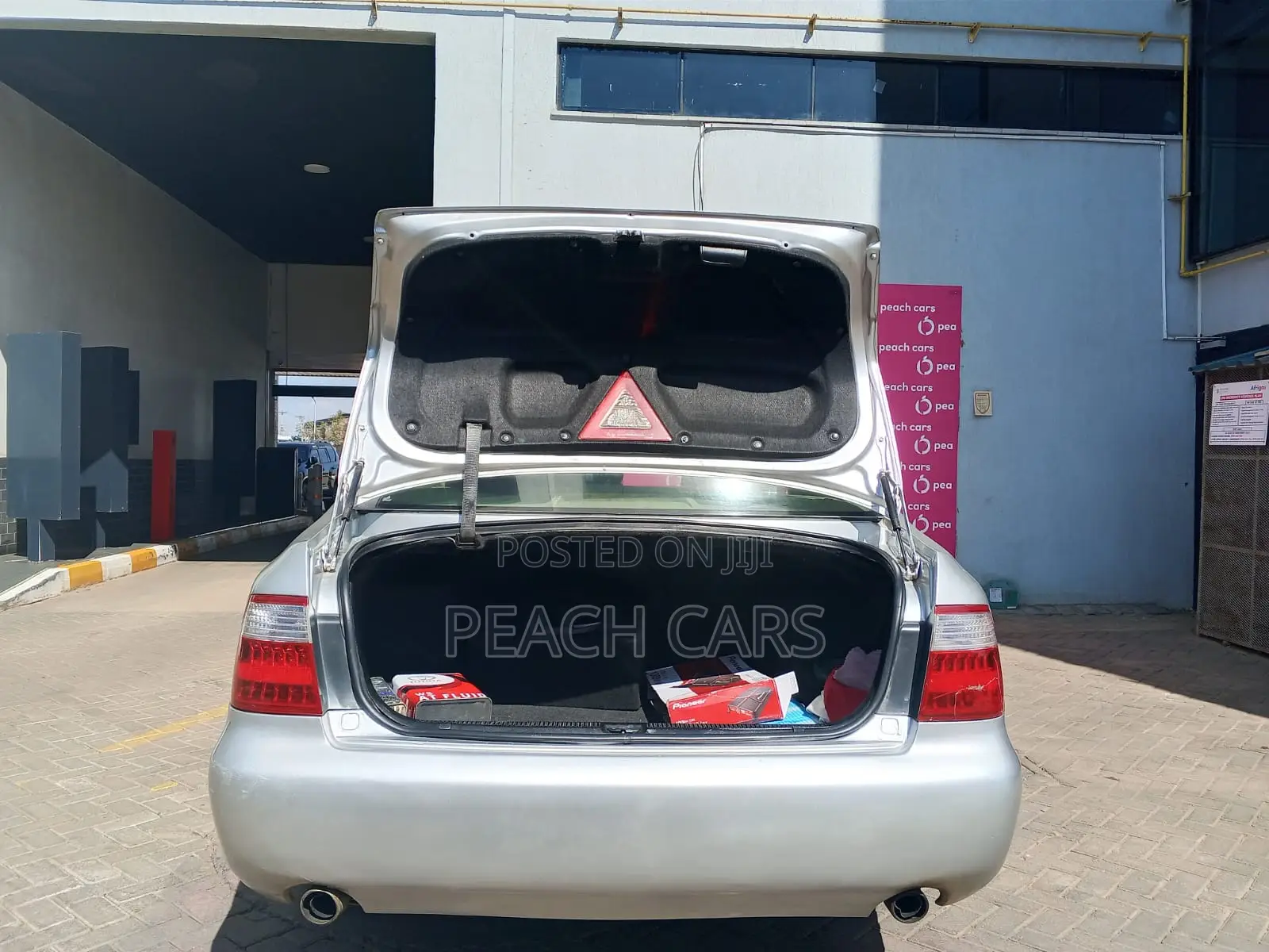 Toyota Crown 2007 Silver