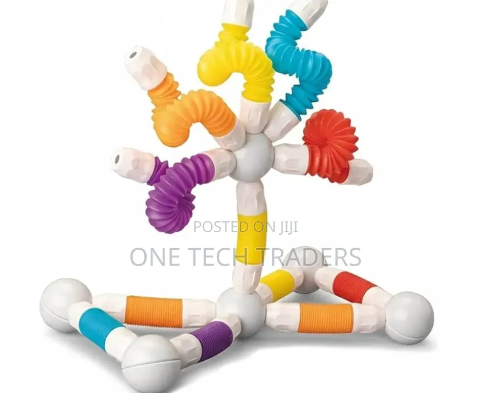 136pcs Flexible Magnetic Tube Block/ Magnetic Blocks