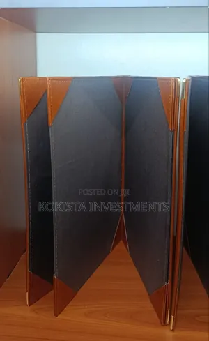 Menu Folders/ Bill Holders
