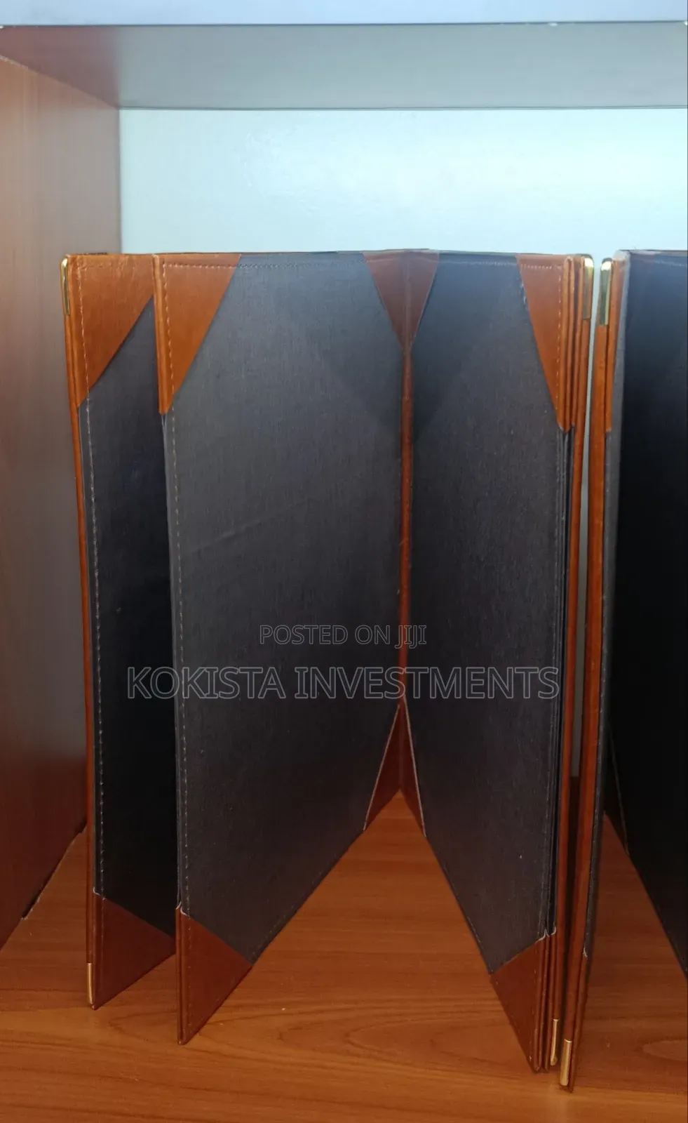 Menu Folders/ Bill Holders