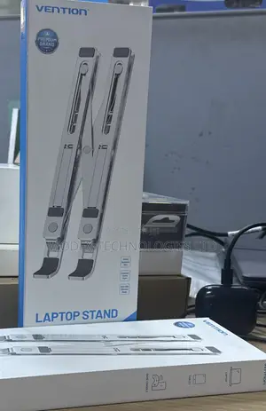 Vention Adjustable Foldable Laptop Stand (Model KDMI0)