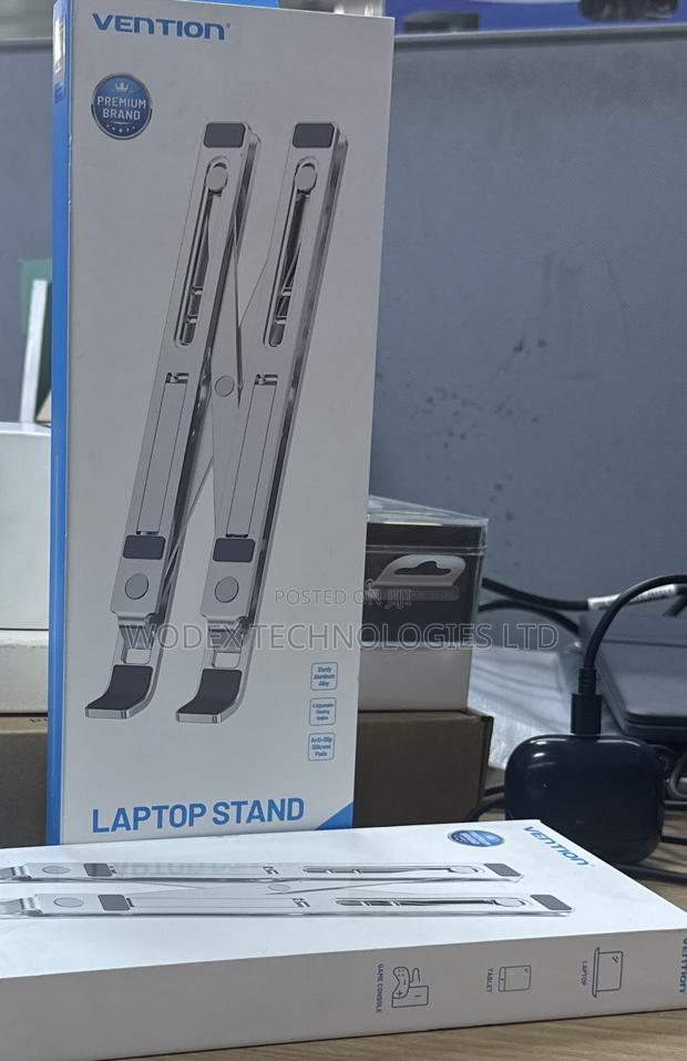 Vention Adjustable Foldable Laptop Stand (Model KDMI0)