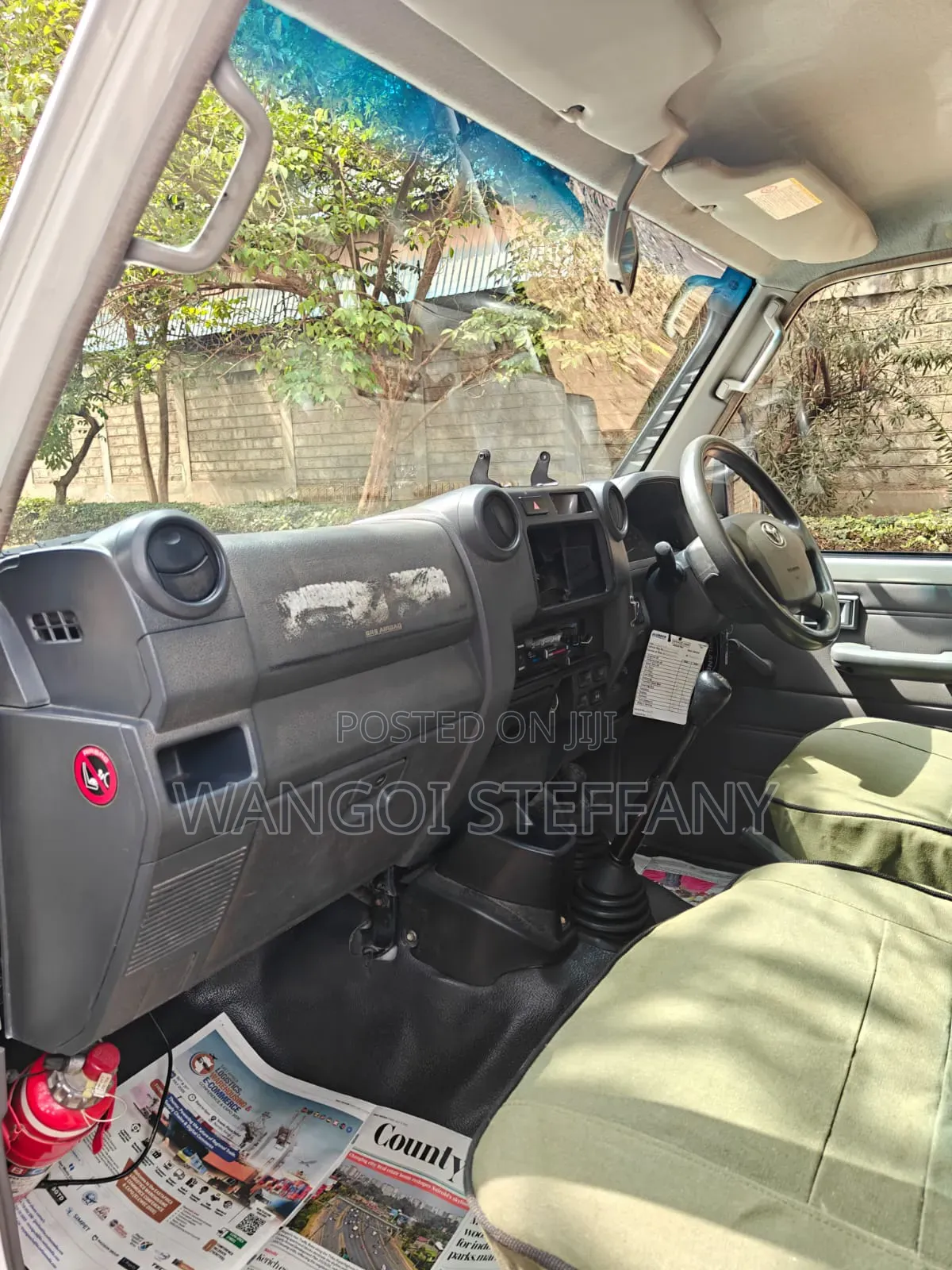 Toyota Land Cruiser 2019 White