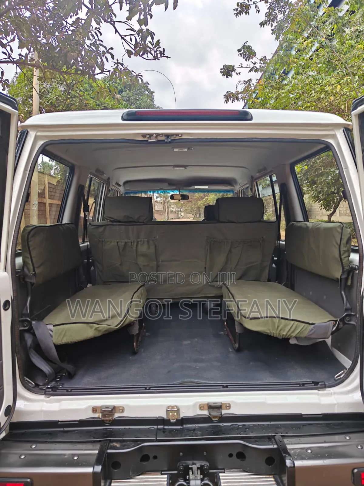 Toyota Land Cruiser 2019 White