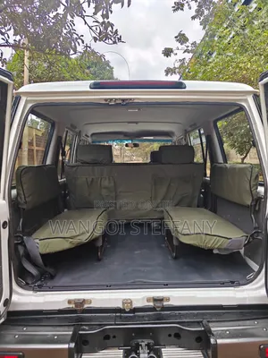 Toyota Land Cruiser 2019 White