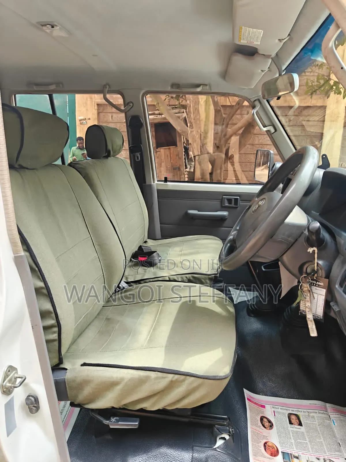 Toyota Land Cruiser 2019 White