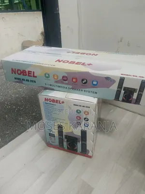 Nobell+ 5.1 Channel Multimedia Home Theater Speaker System