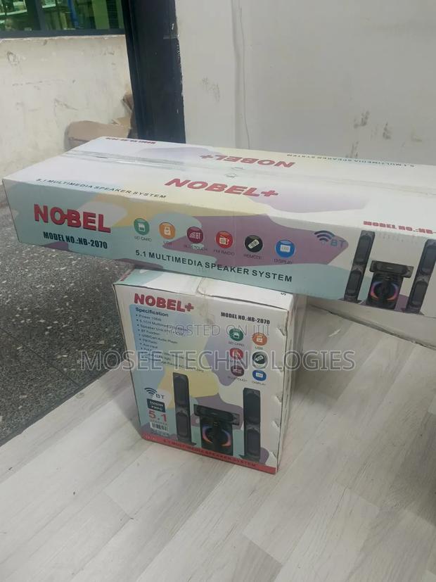 Nobell+ 5.1 Channel Multimedia Home Theater Speaker System - main view