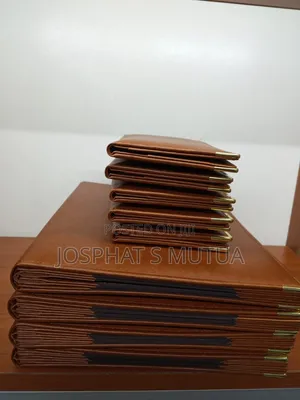 Menu Folders and Bill Holders Design and Branding