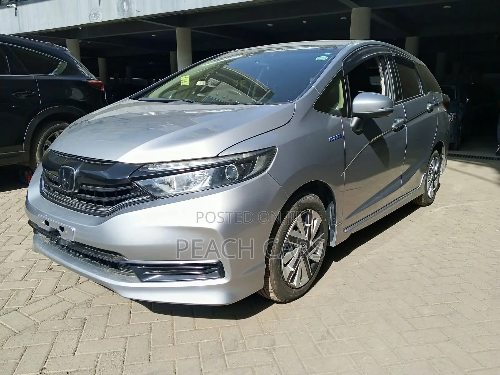 Honda Fit 2019 Silver