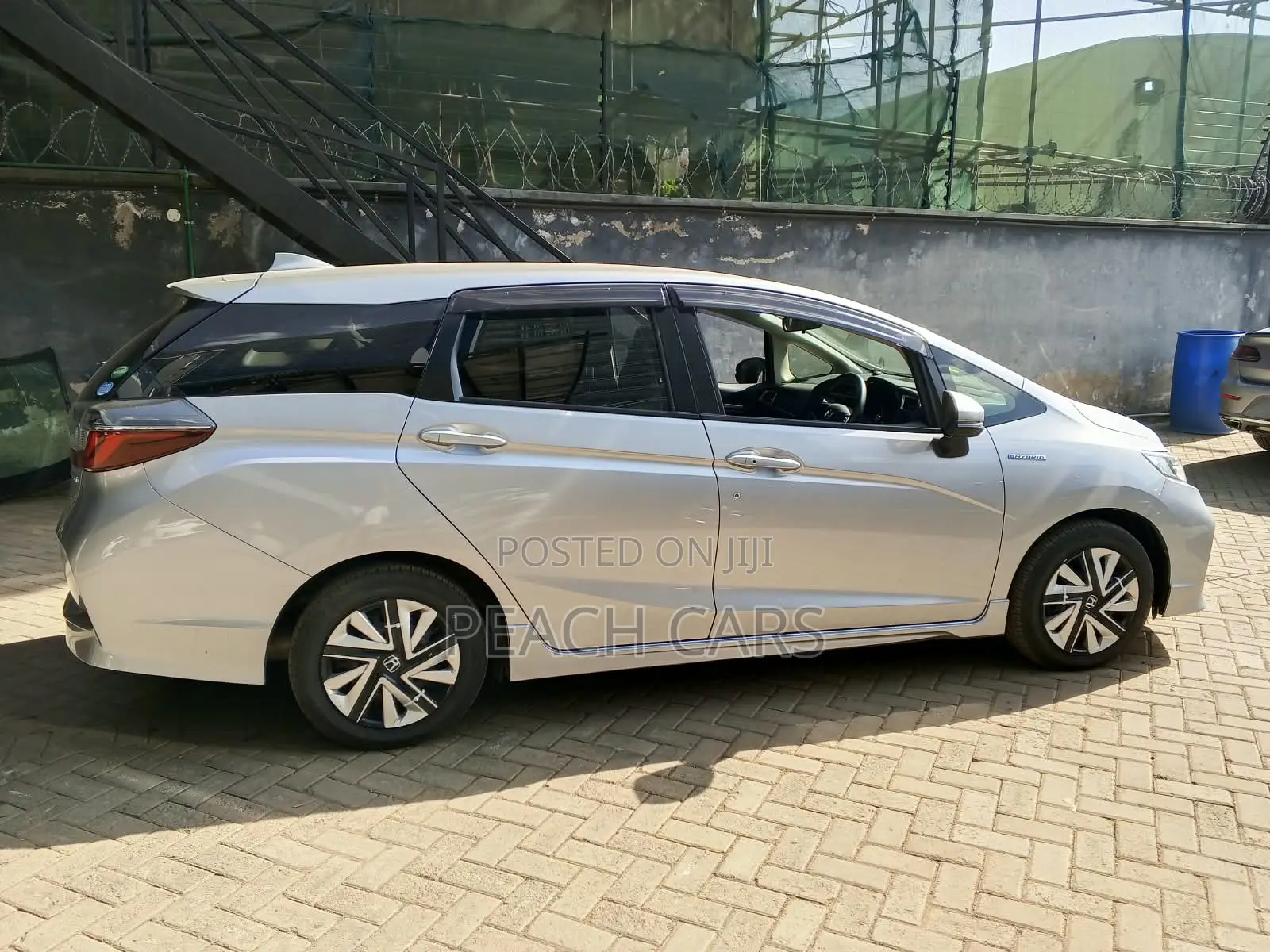 Honda Fit 2019 Silver