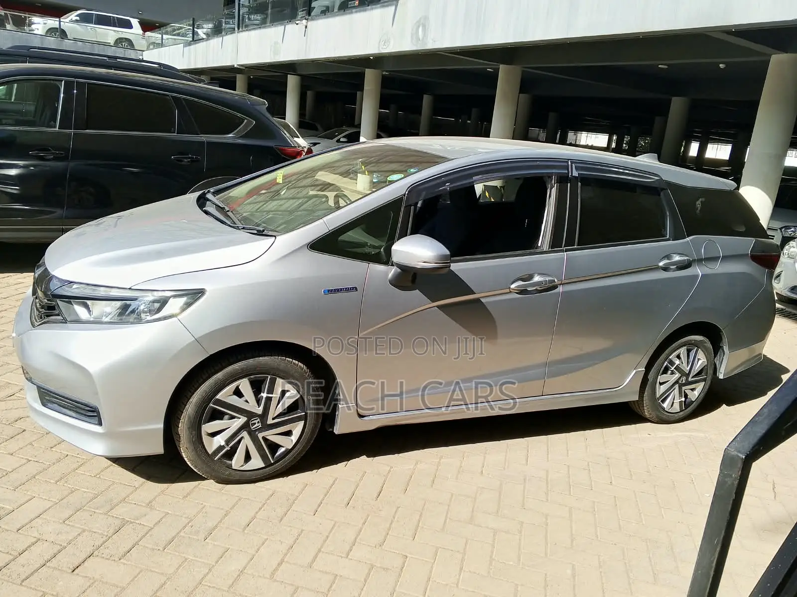 Honda Fit 2019 Silver