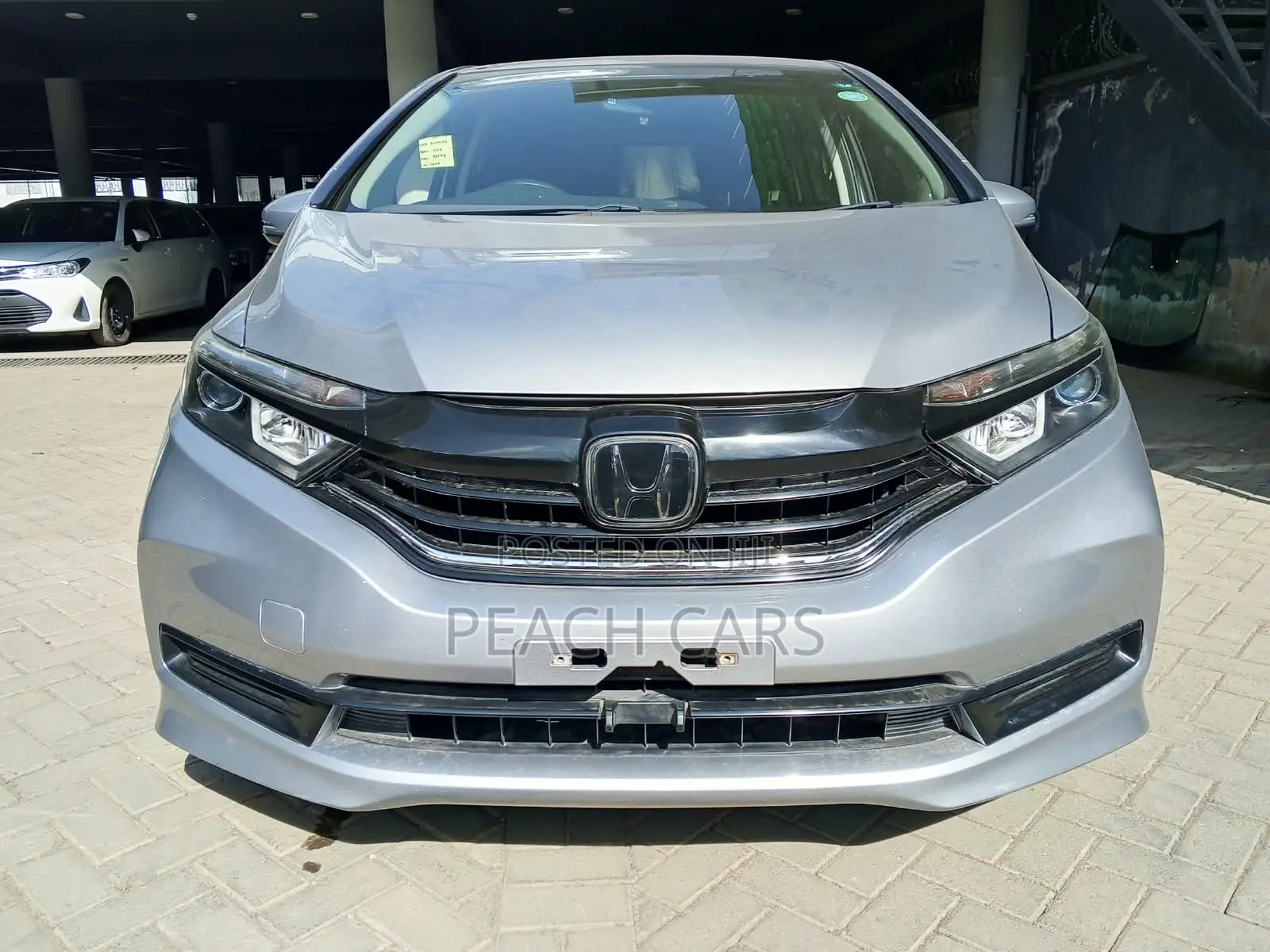Honda Fit 2019 Silver