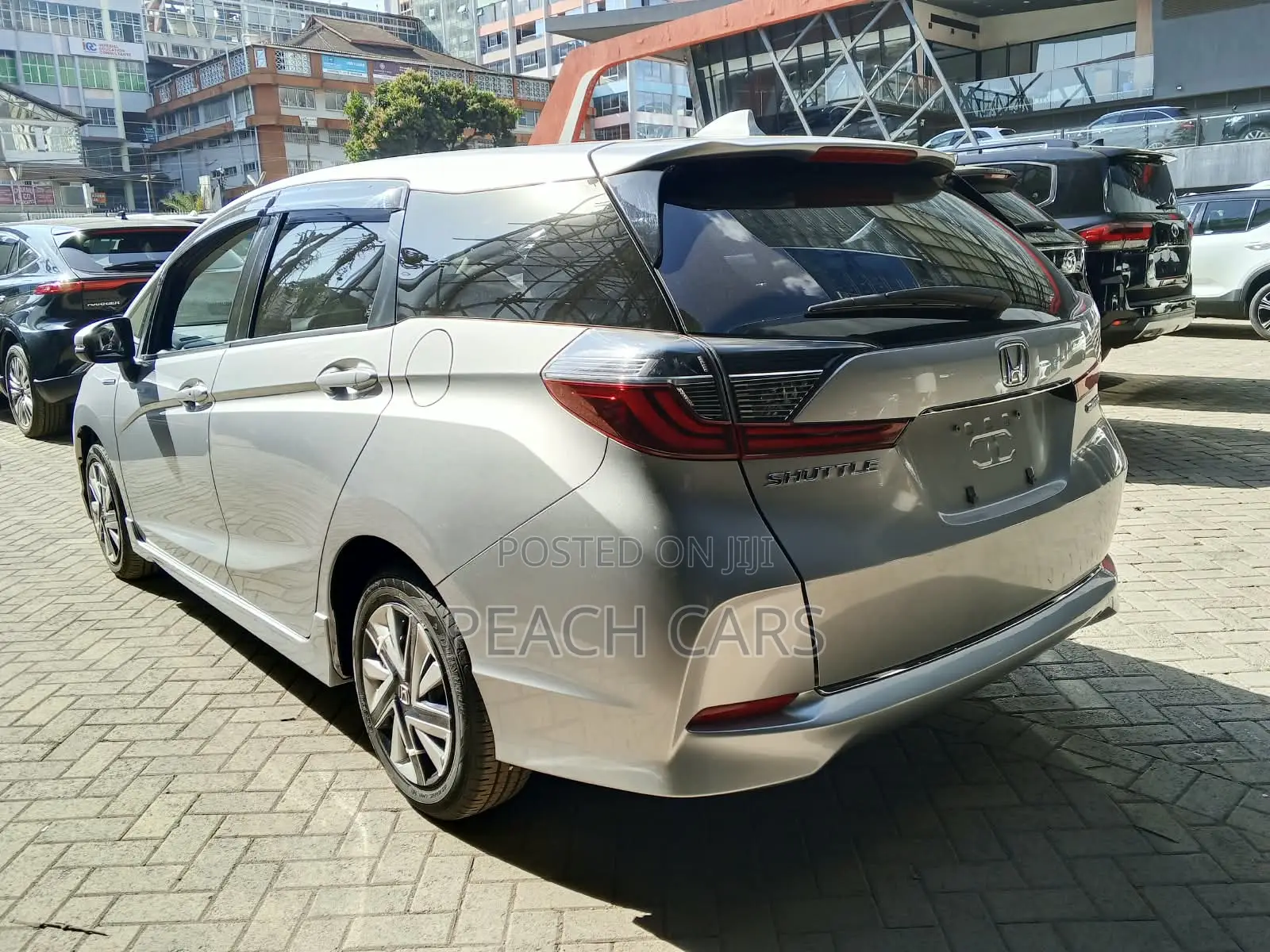 Honda Fit 2019 Silver