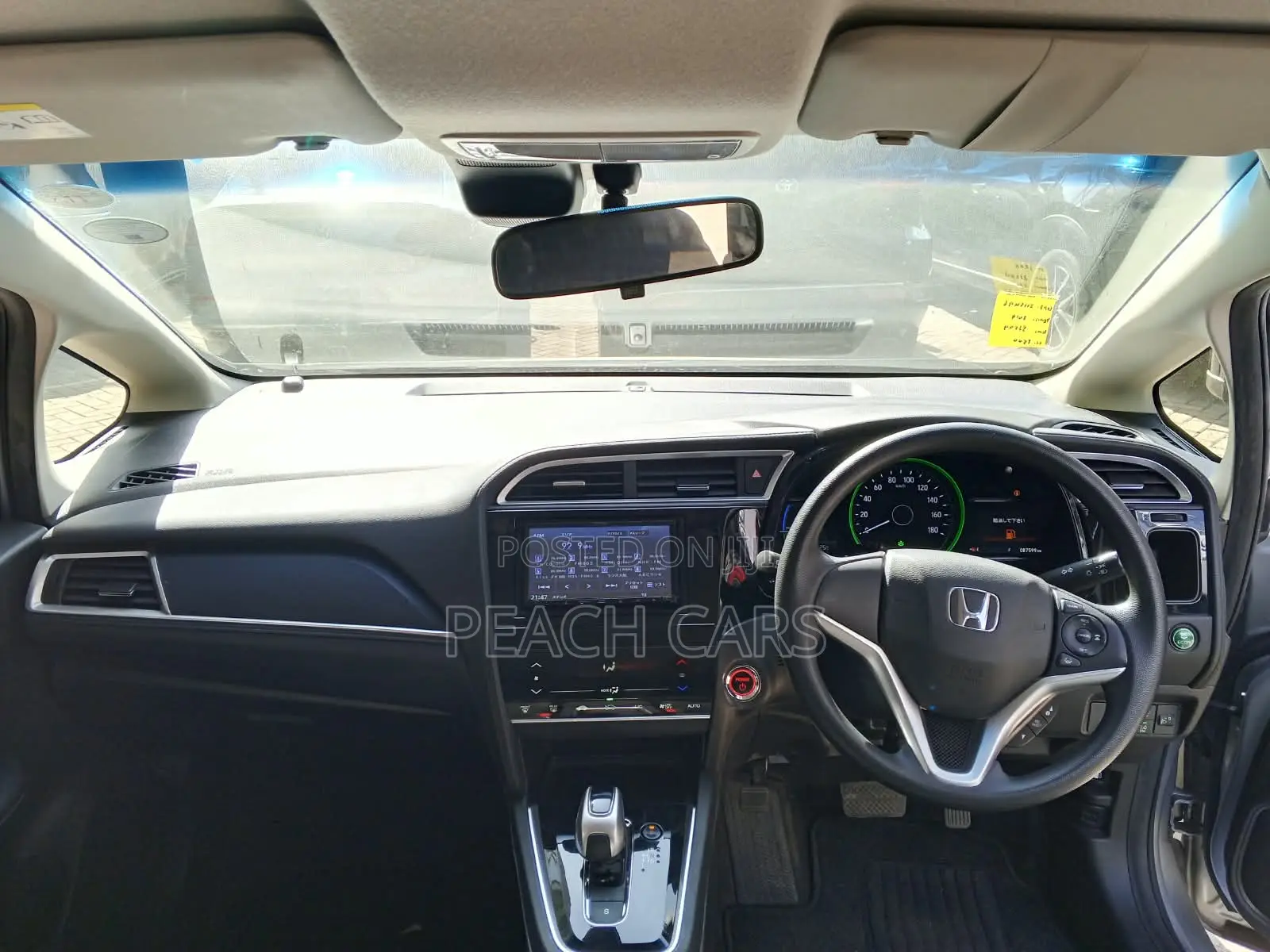 Honda Fit 2019 Silver