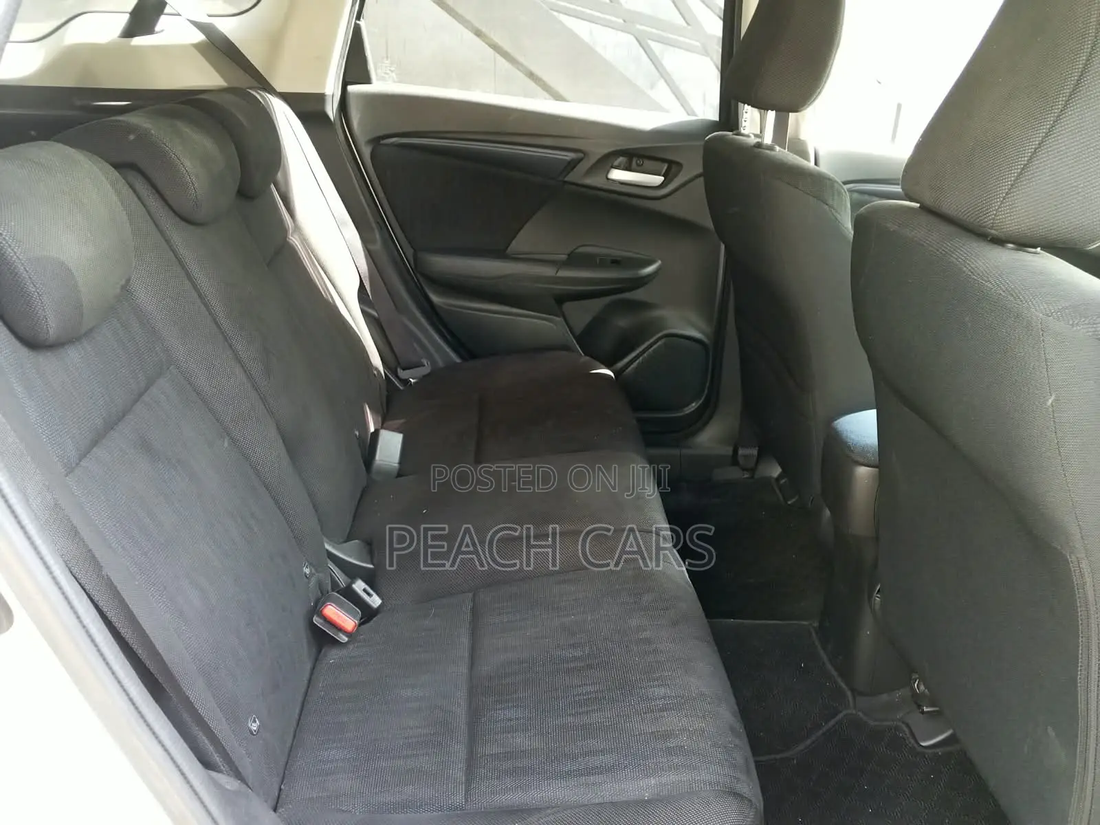 Honda Fit 2019 Silver