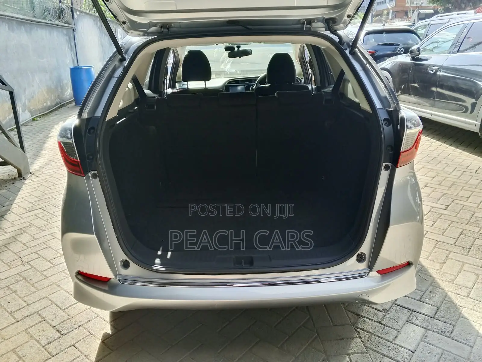 Honda Fit 2019 Silver