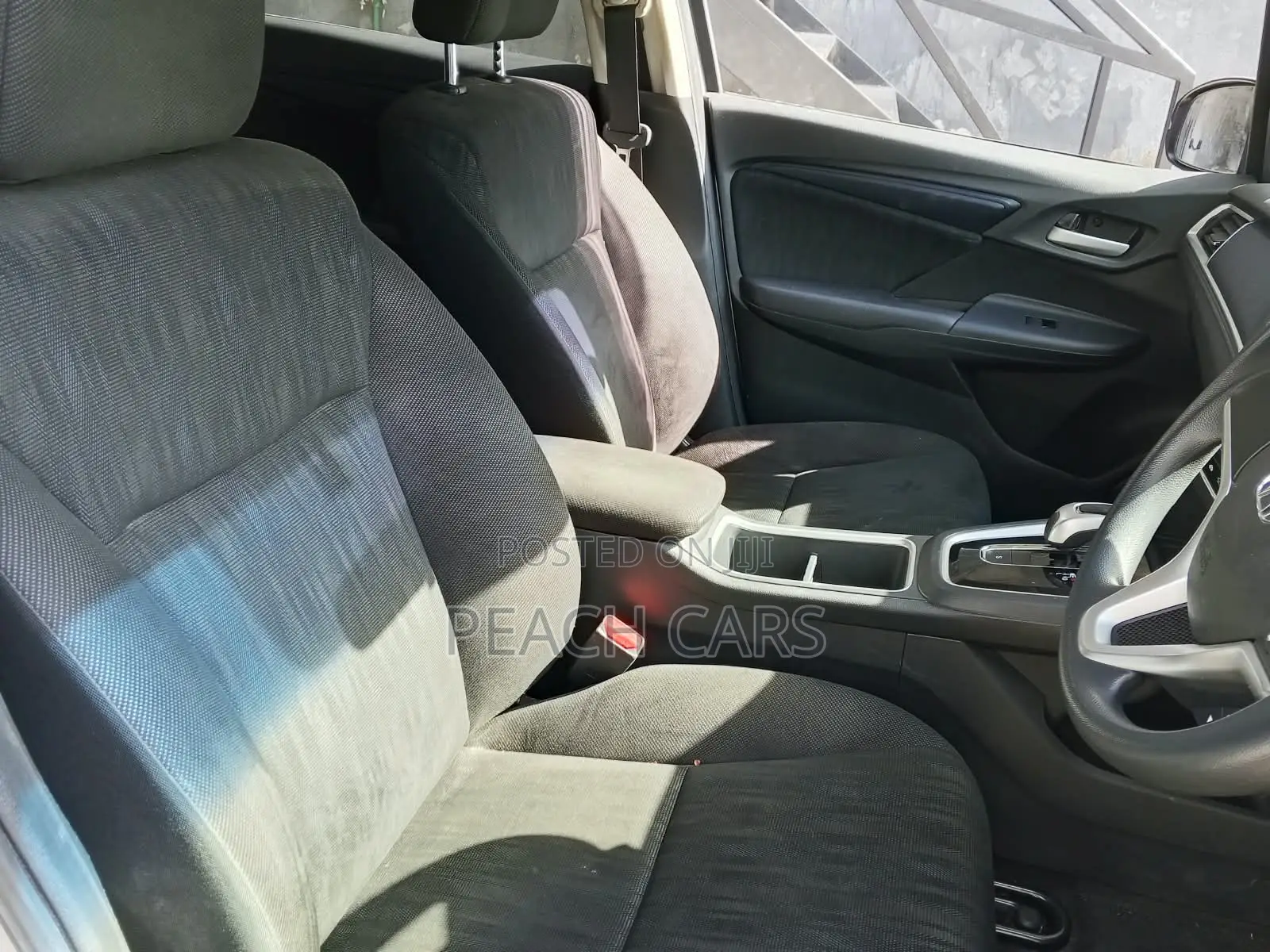 Honda Fit 2019 Silver