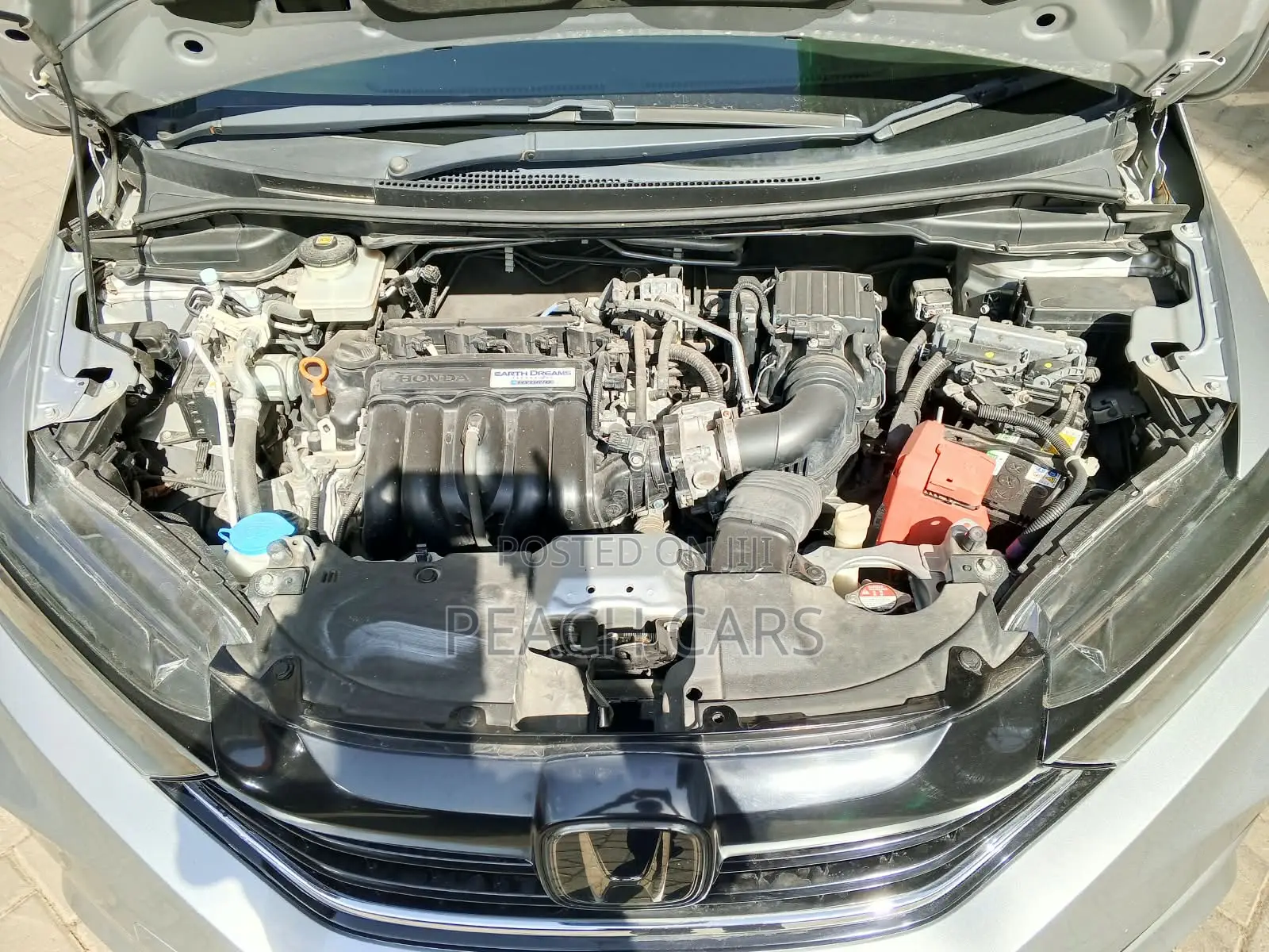 Honda Fit 2019 Silver
