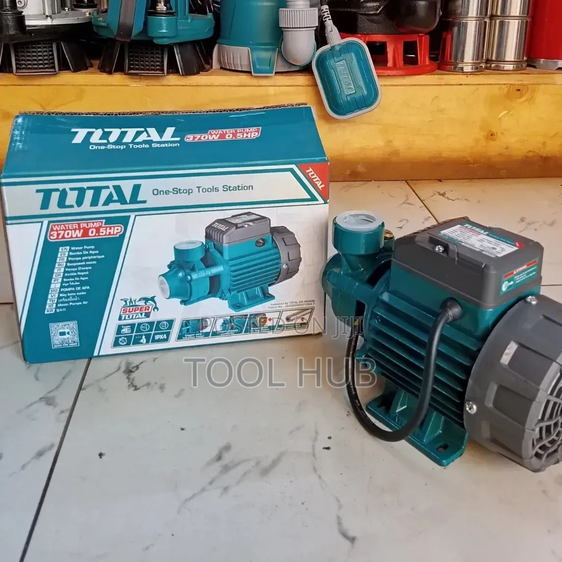 Total 370w Water Pump