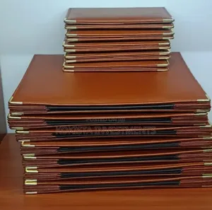 Menu Folders/ Bill Holders