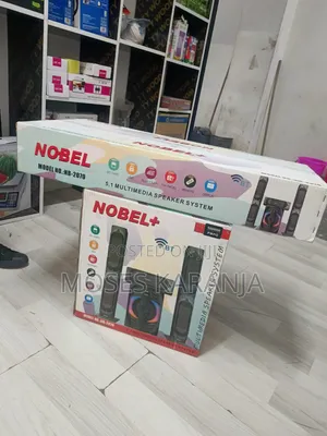 Nobell+ NB-2070 5.1 Surround Sound Speaker System