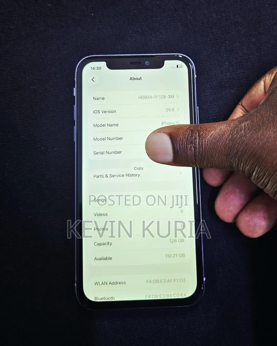 Apple iPhone 11 128 GB Purple