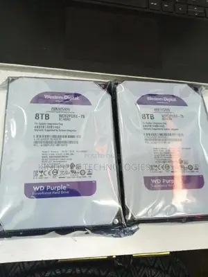 Western Digital (Wd) Purple 8tb Surveillance Hard Drive