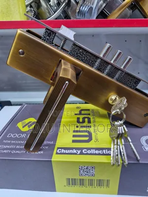 Door Lock Main Door 3pin