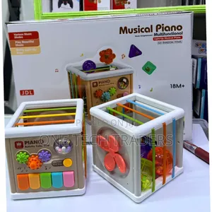 Piano Activity Box/ Musical Piano