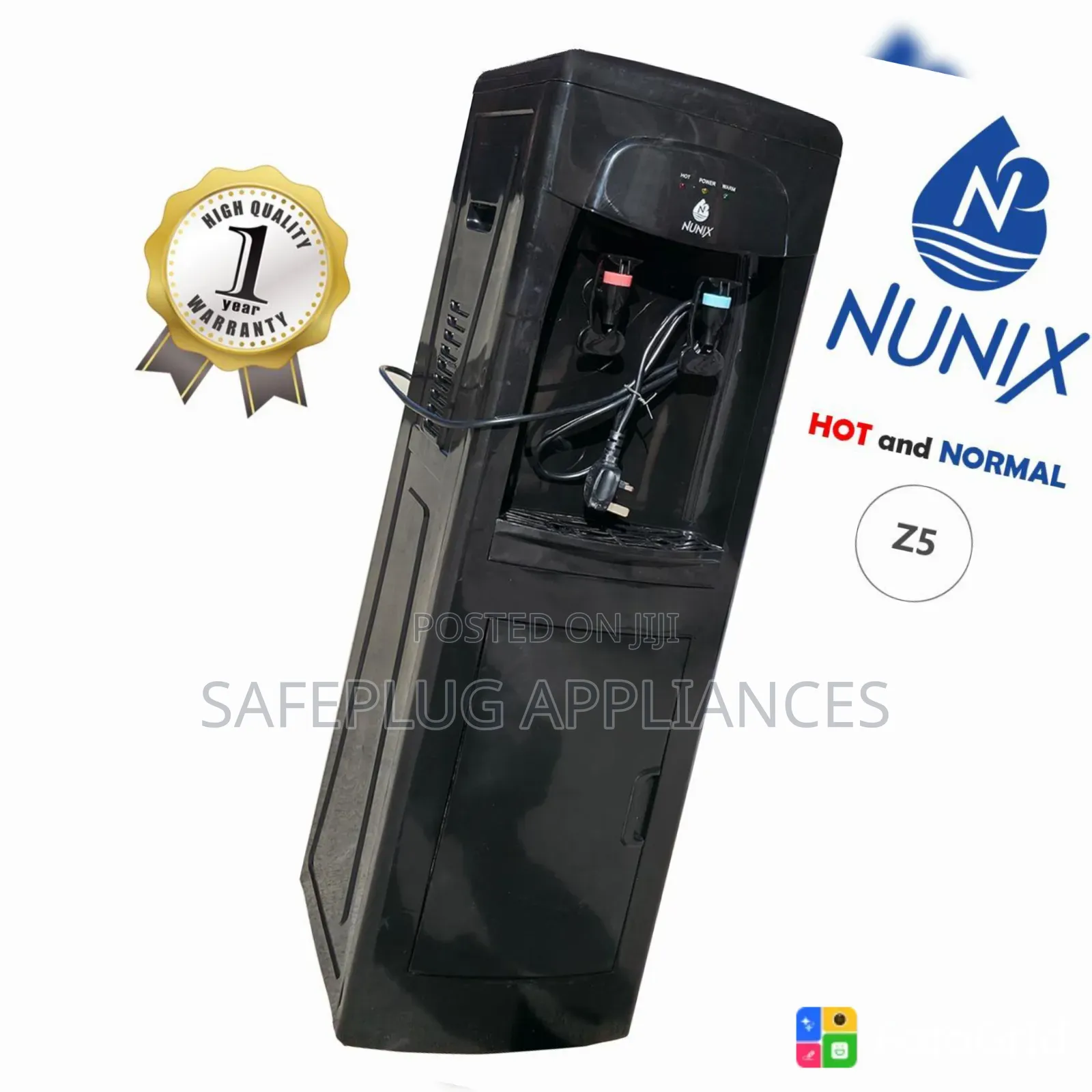 Z5 NUNIX Water Dispenser – Hot & Normal Water Dispenser 🔥