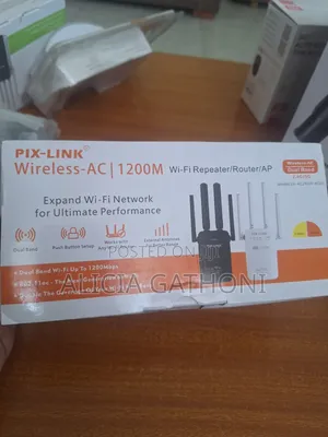 Pixlink Wireless Repeater Dual Band 2.4g/5g