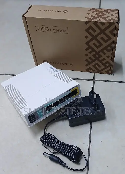 MikroTik RB951Ui-2HnD Wireless Router – Professional Networking