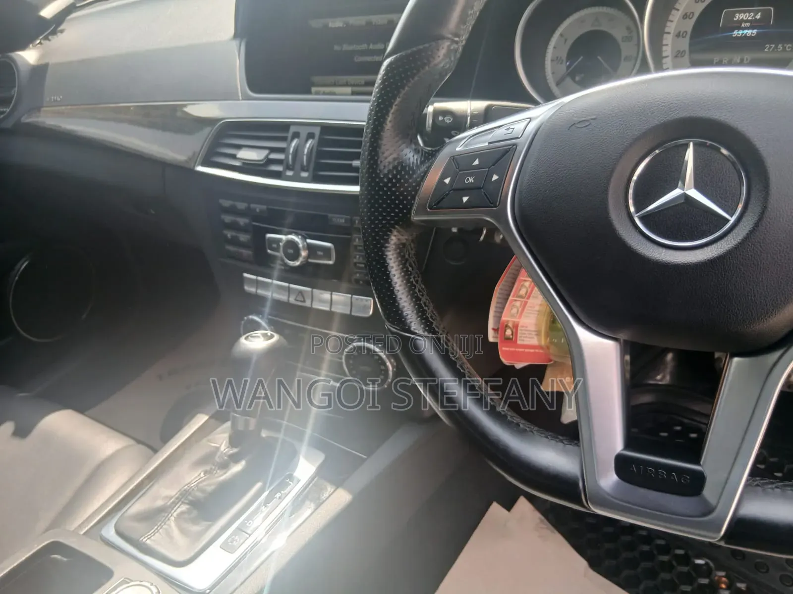 Mercedes-Benz C200 2013 Silver