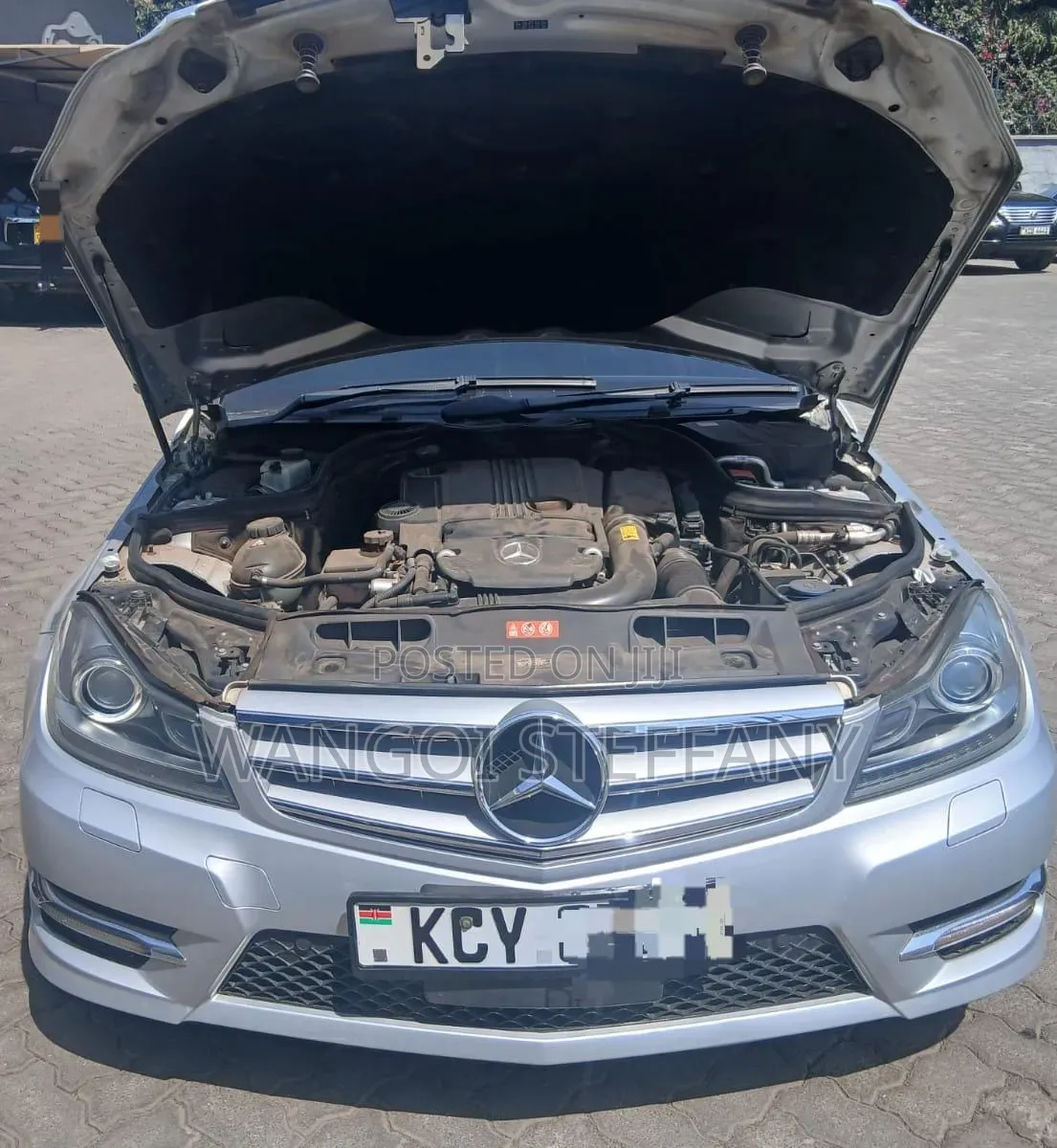 Mercedes-Benz C200 2013 Silver