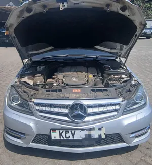 Mercedes-Benz C200 2013 Silver