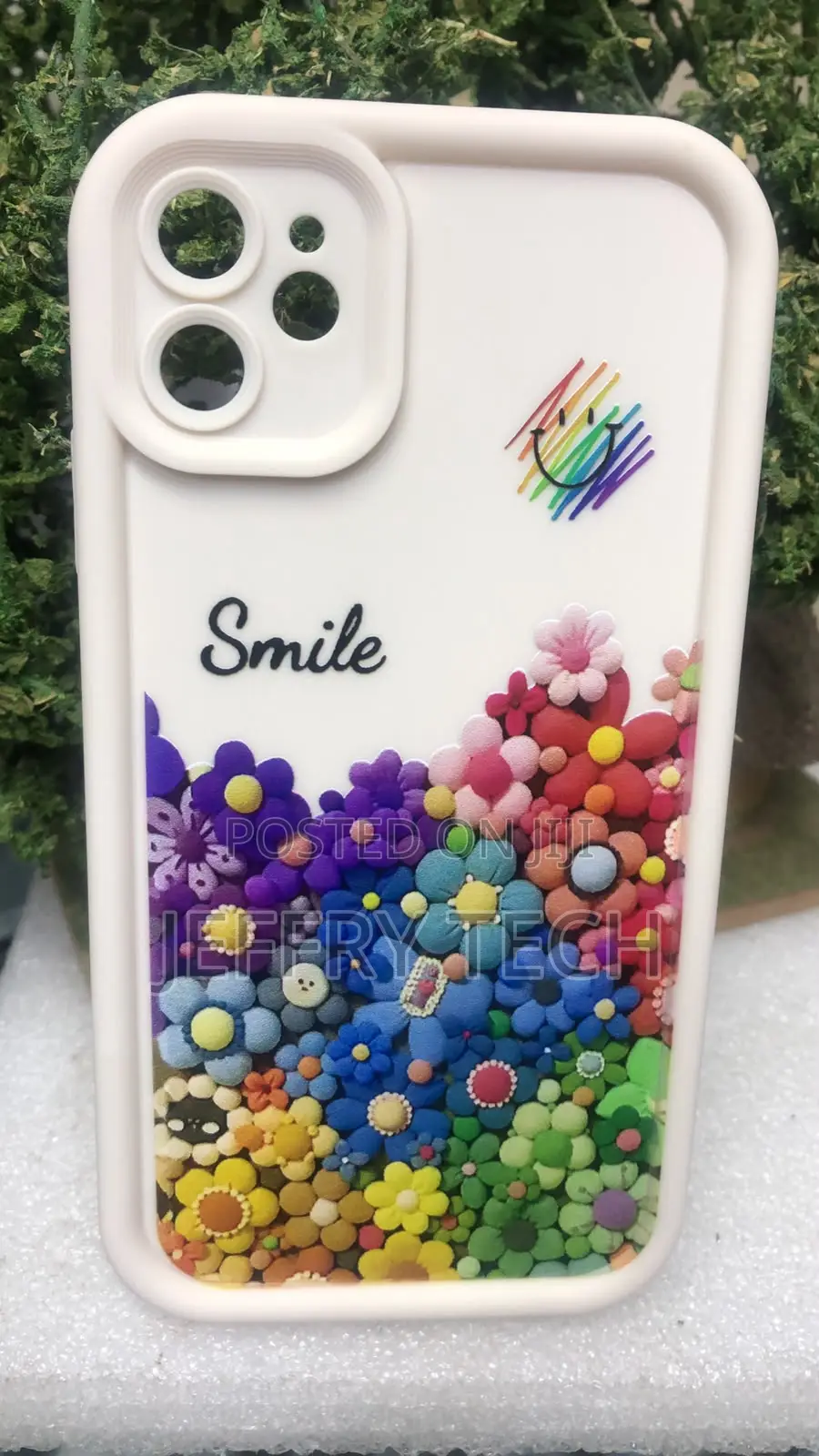 "Be Loved" Minimalist White Case a Clean Matte whiteiPhone XR