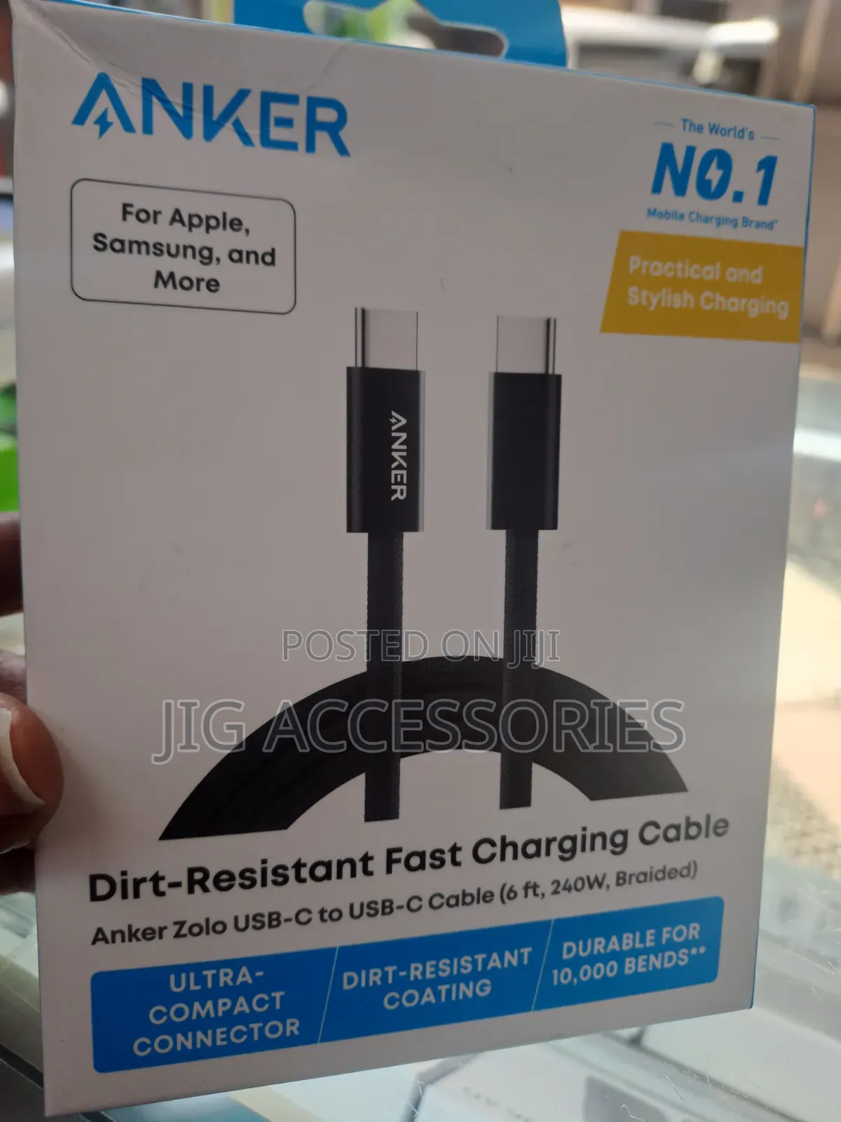C-C Threaded Cable Anker